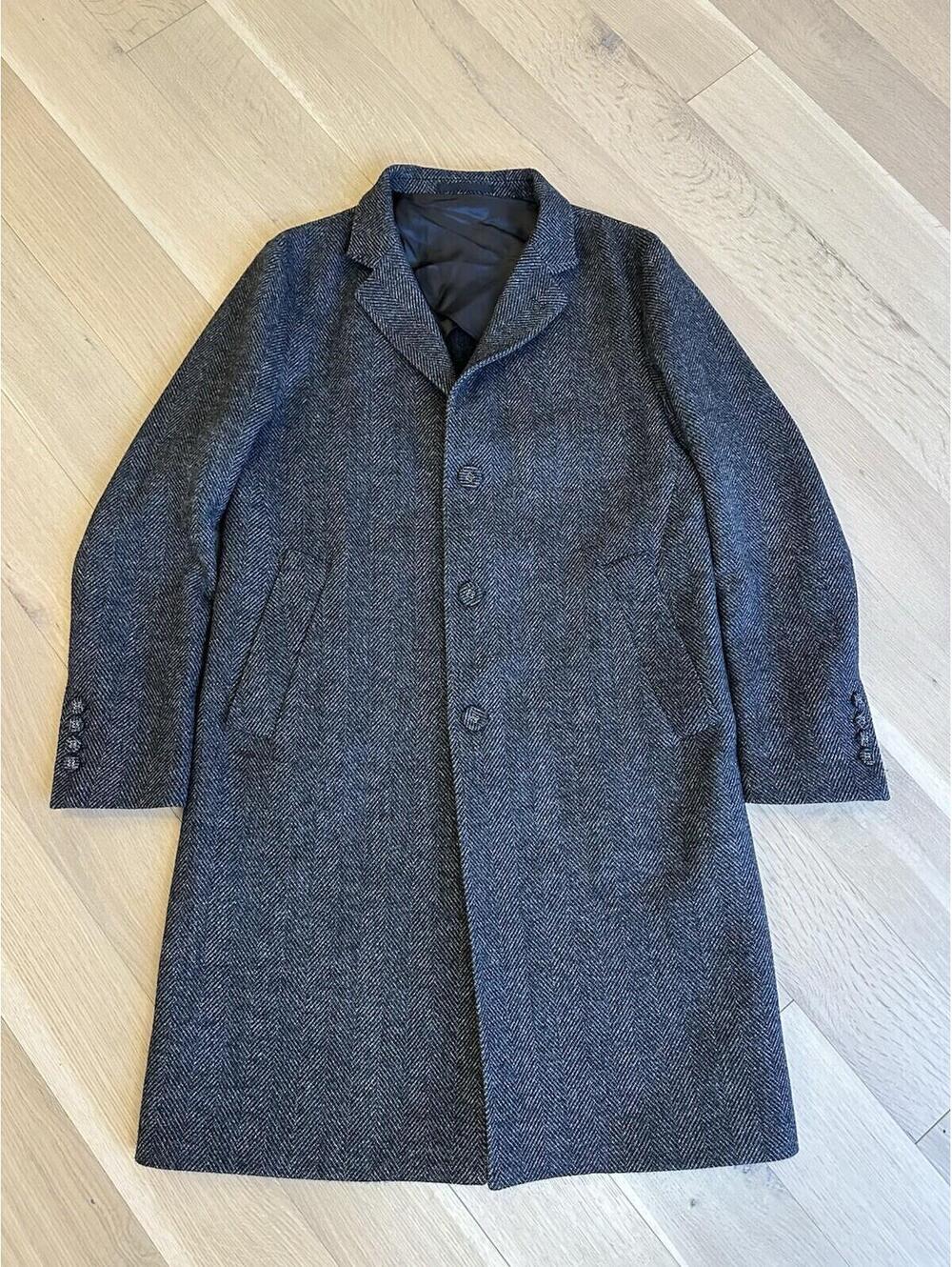 Officine Generale X Loro Piana Herringbone Jacket Men’s 54 *Very Rare